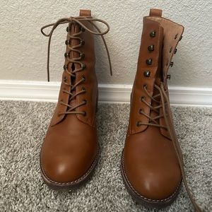 Madewell Pattie Boot Size 7
